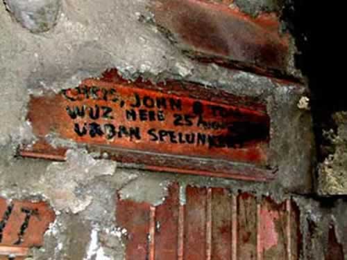 urban spelunkers sigh from 1989