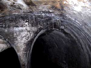 Soda Straw Stalactites