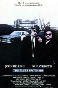 blues brothers poster